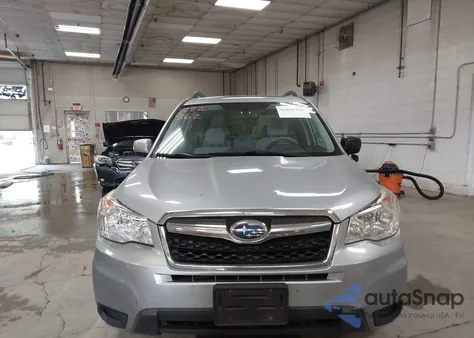 2015 Subaru Forester 2.5I Premium z USA, uszkodzony, nr VIN JF2SJADC1FH839652